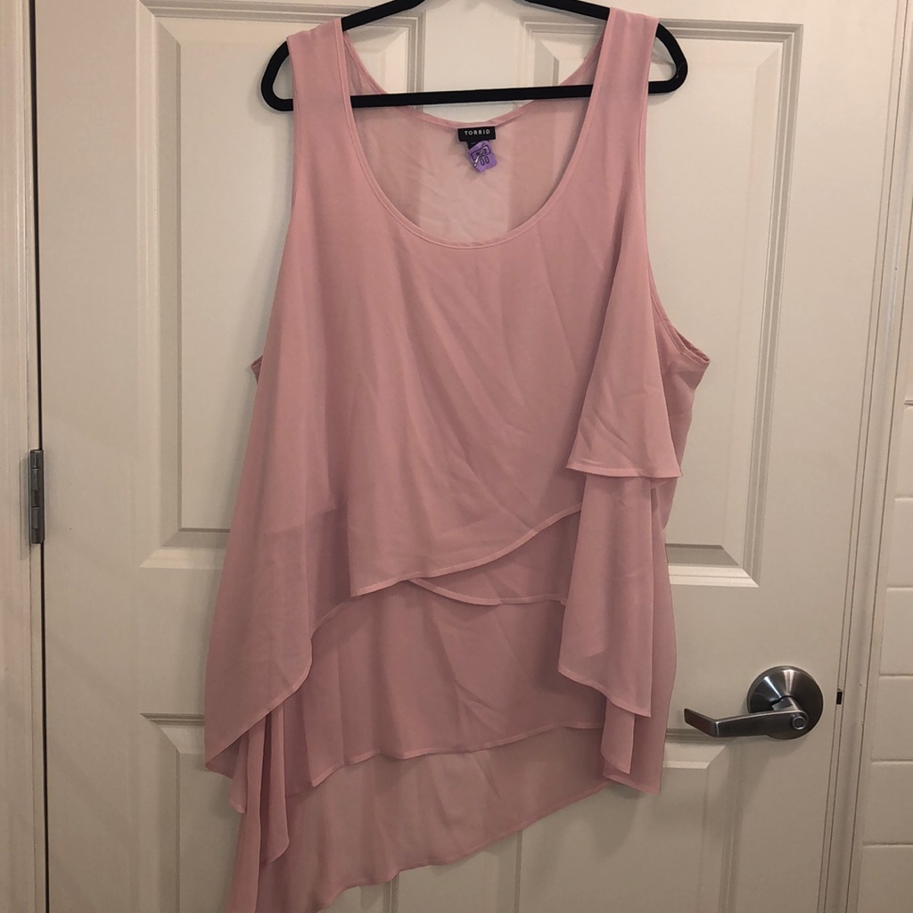 Pink Layer Top